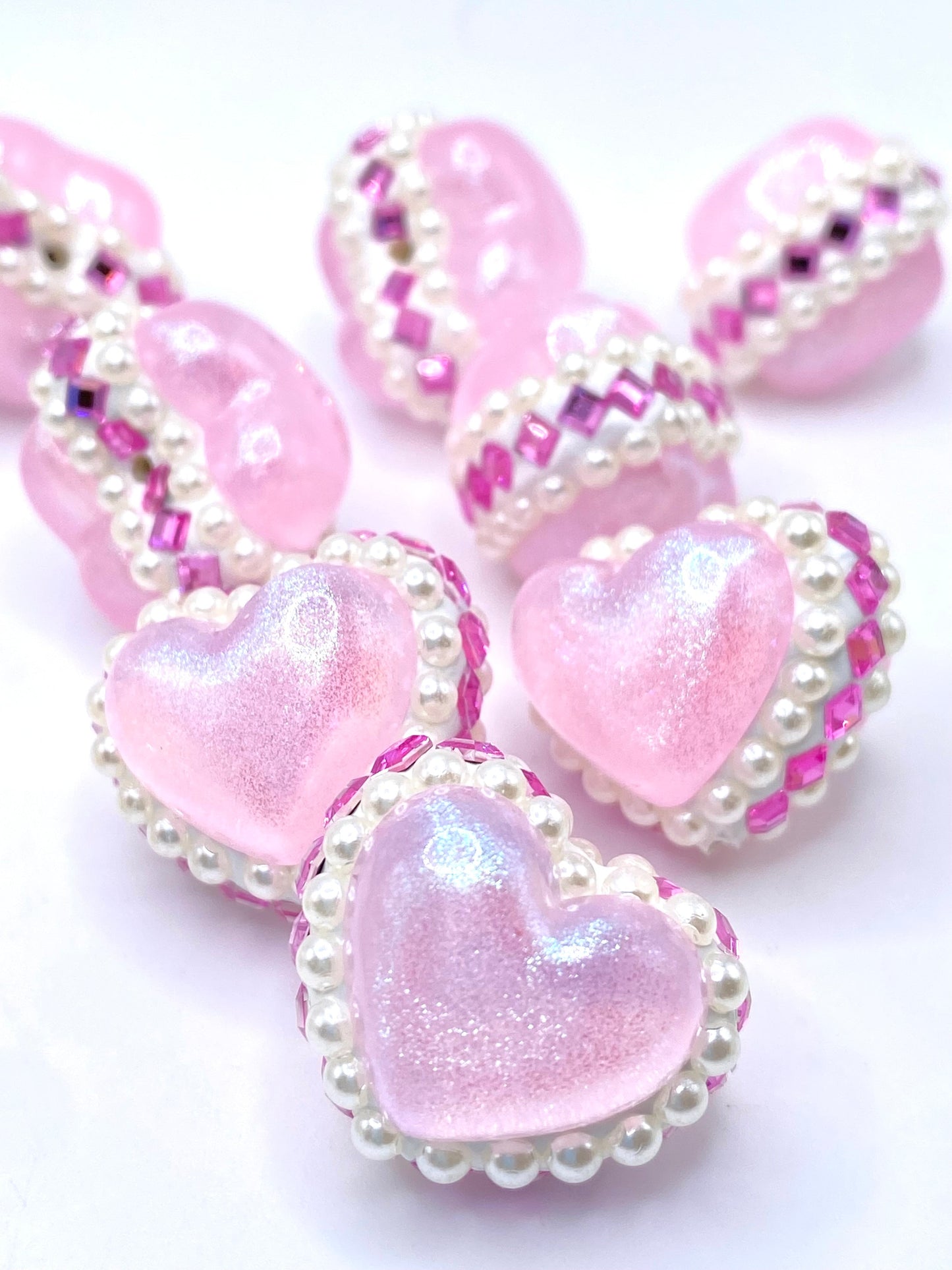 Always Follow Your Heart Fancy Beads