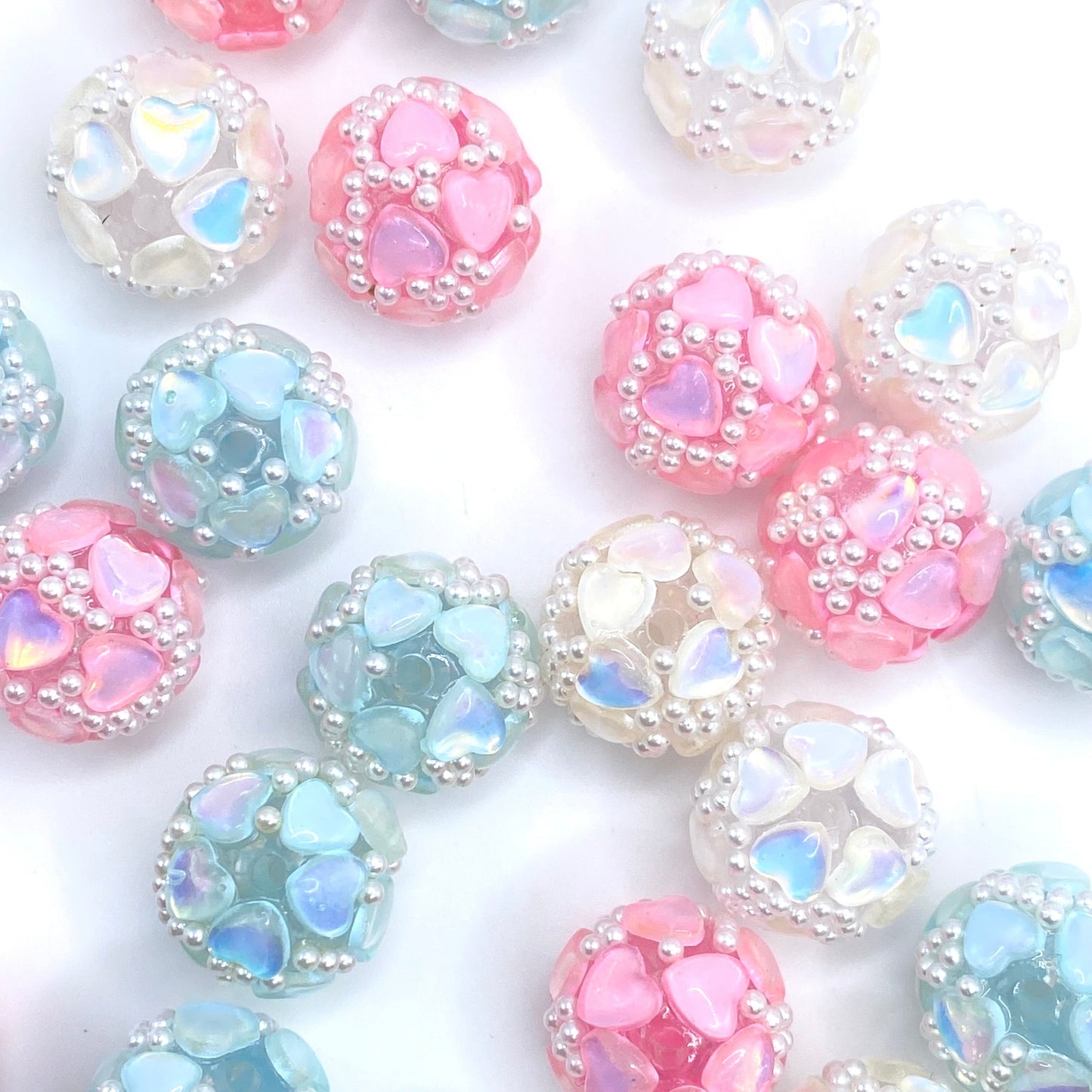 Grateful Heart Fancy Beads