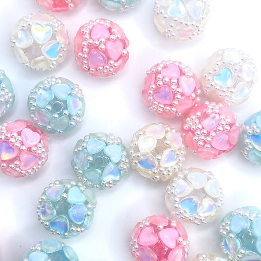 Grateful Heart Fancy Beads