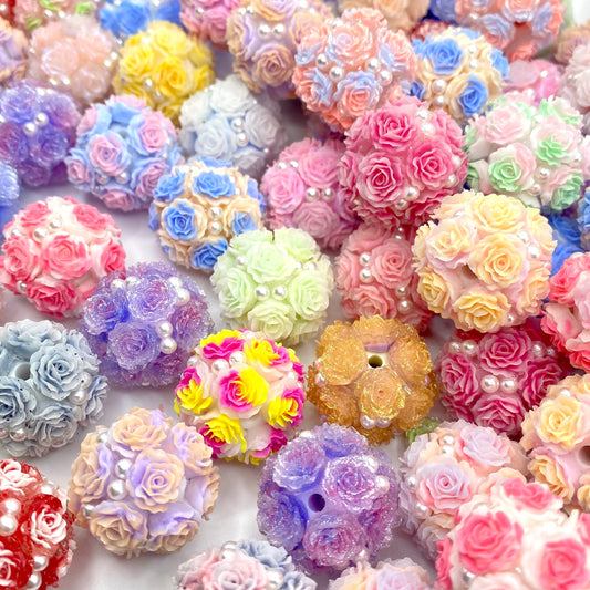 Must Have Flowers, Always and Always Luxury Acrylic Beads