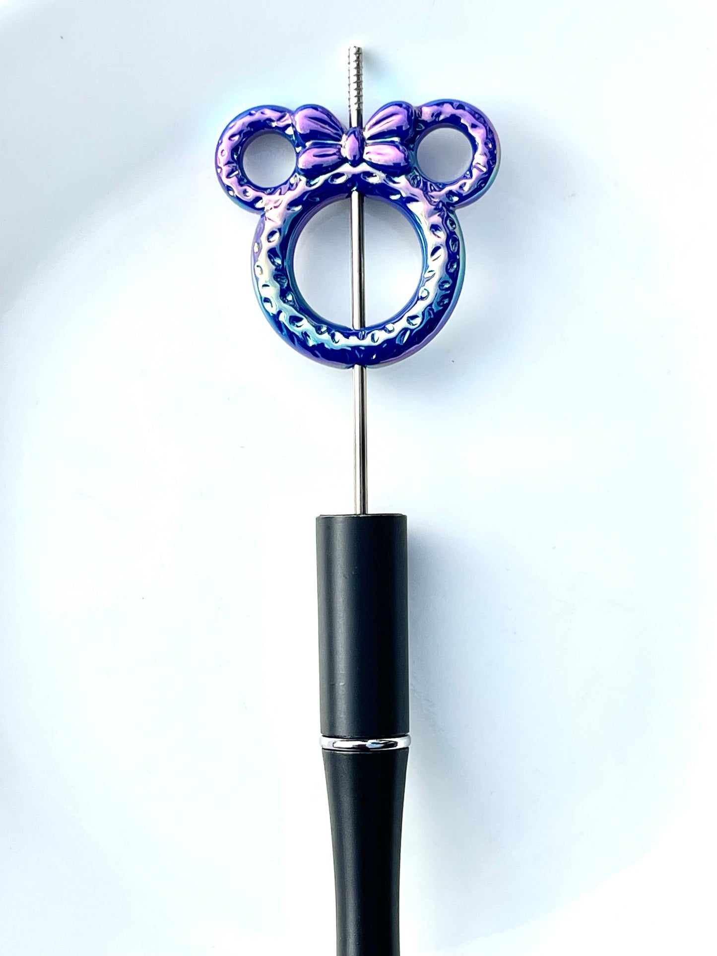 Mouse Acrylic Beads 34 x 37mm - Random Mix