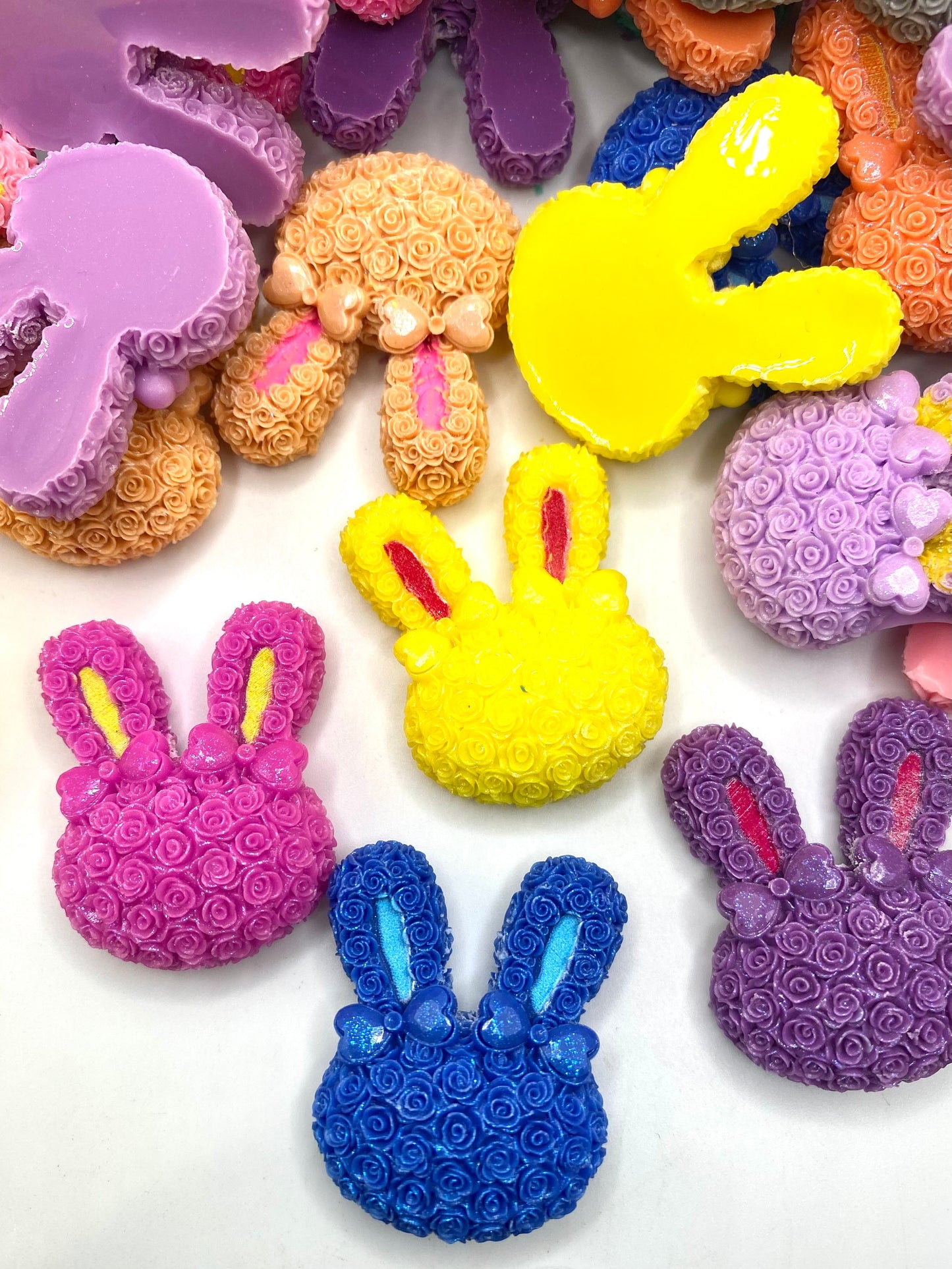 Easter Bunny Squad Acrylic Beads