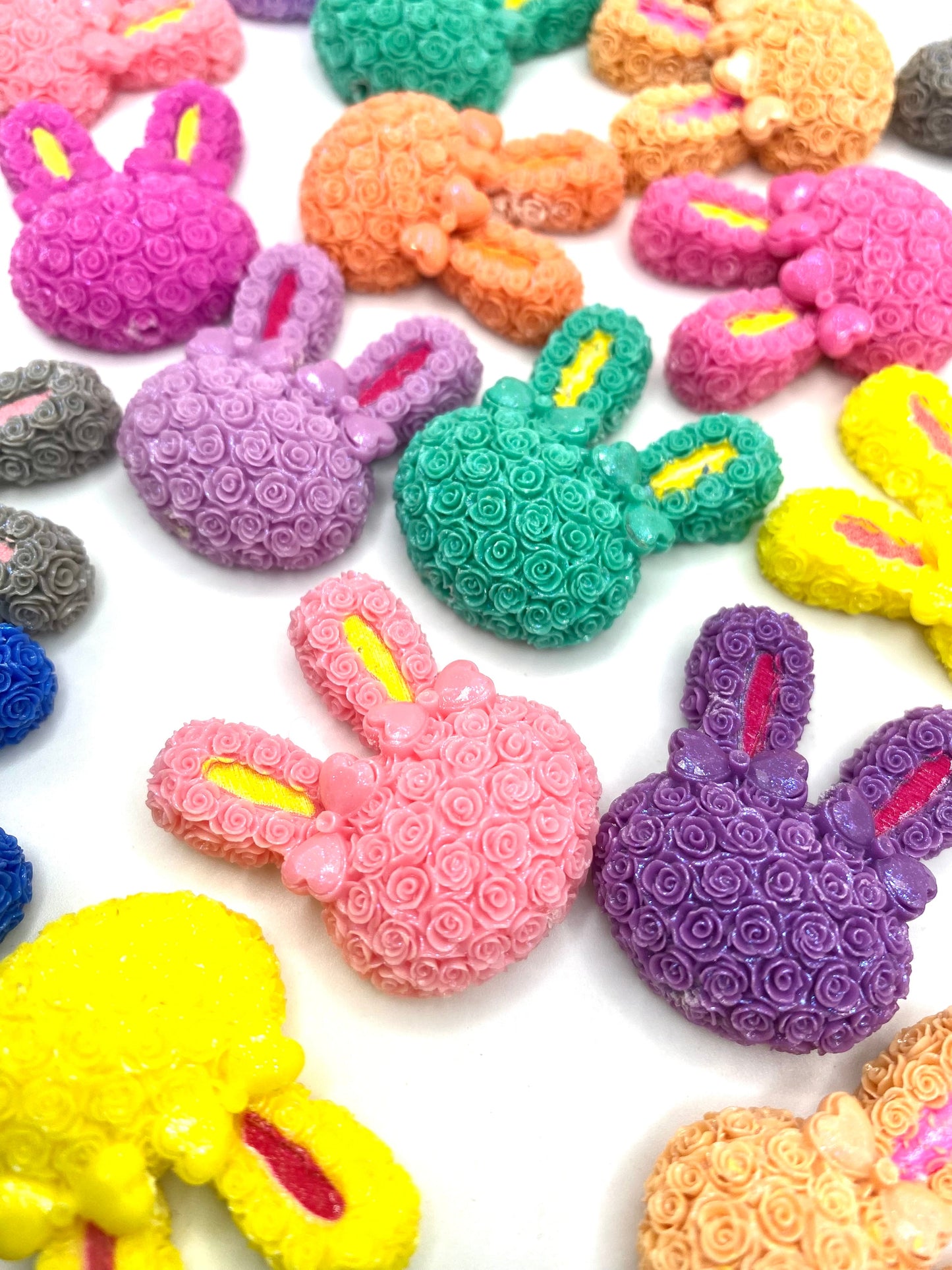Easter Bunny Squad Acrylic Beads