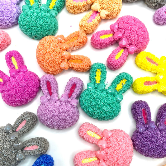 Easter Bunny Squad Acrylic Beads