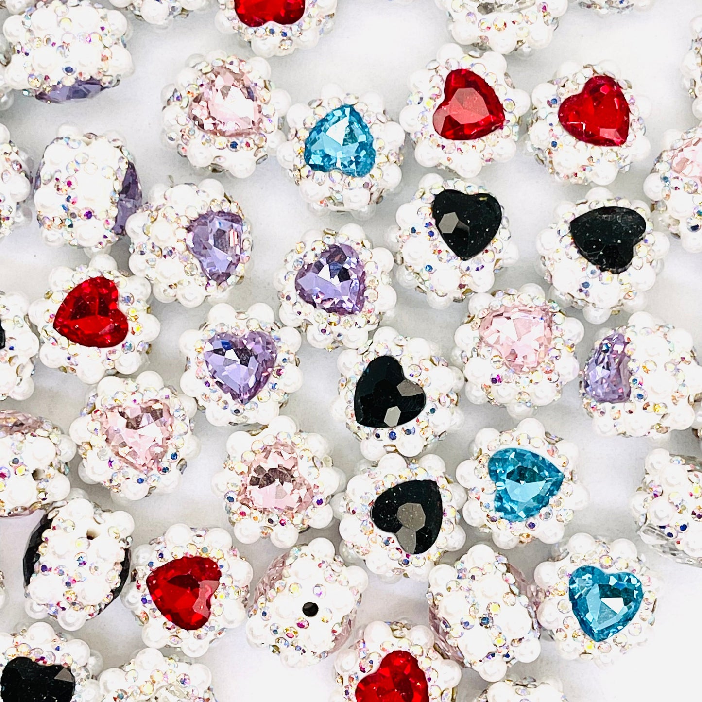 Heart of a Diamond Luxury Beads