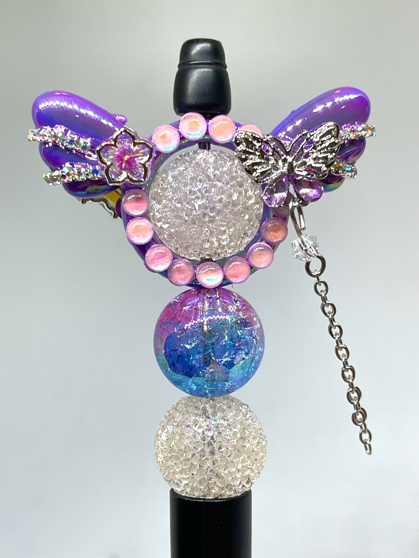 Fancy Butterfly Girl Fancy Beads