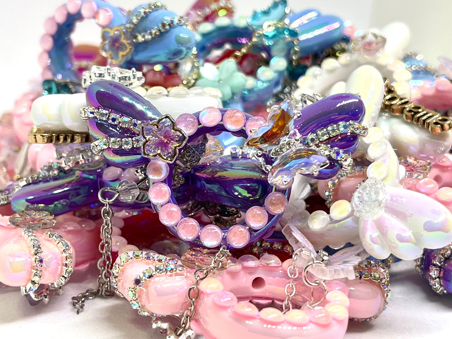 Fancy Butterfly Girl Fancy Beads