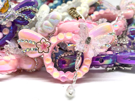 Fancy Butterfly Girl Fancy Beads