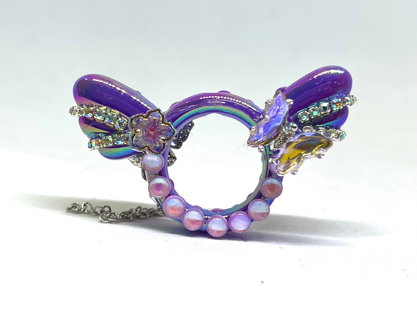 Fancy Butterfly Girl Fancy Beads