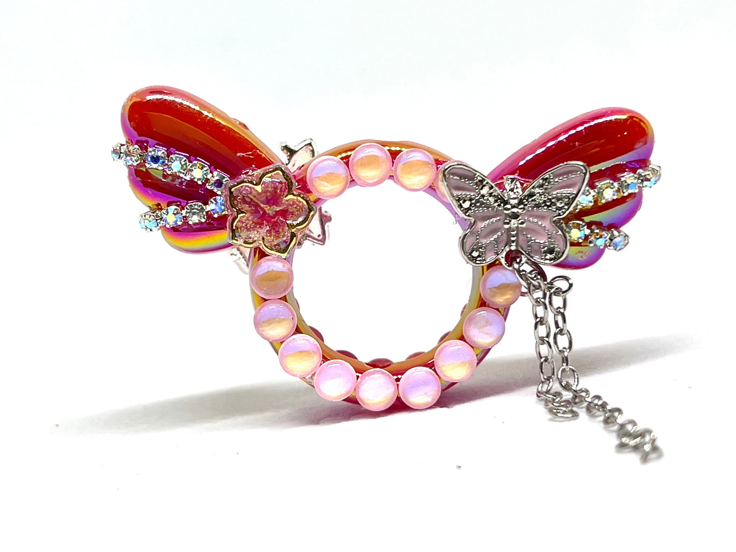 Fancy Butterfly Girl Fancy Beads