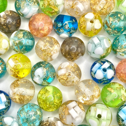 Forever in My Heart Acrylic Beads