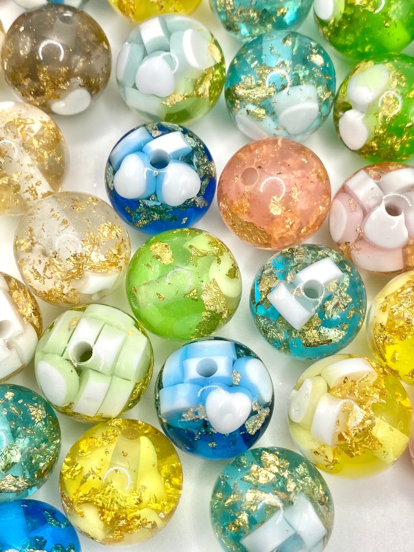 Forever in My Heart Acrylic Beads