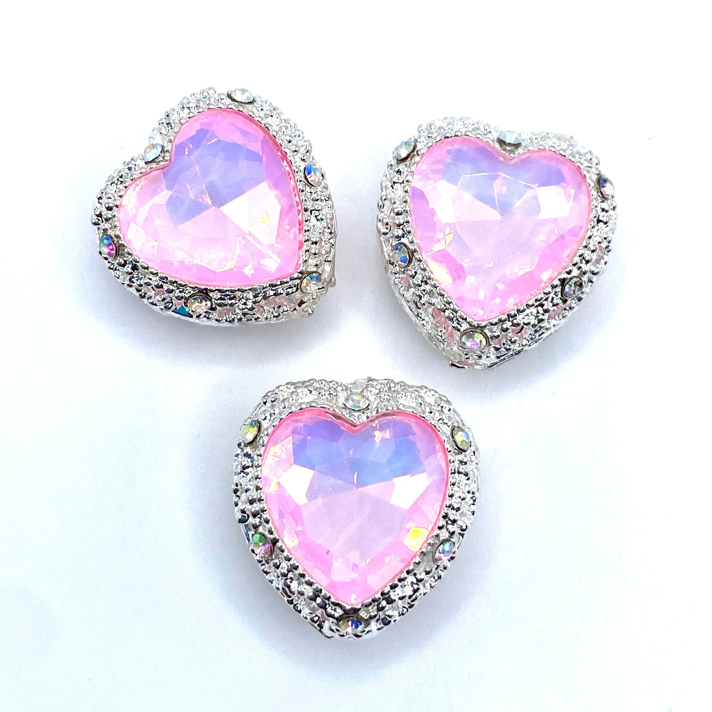 The Strongest Hearts Have The Most Scars Fancy Beads