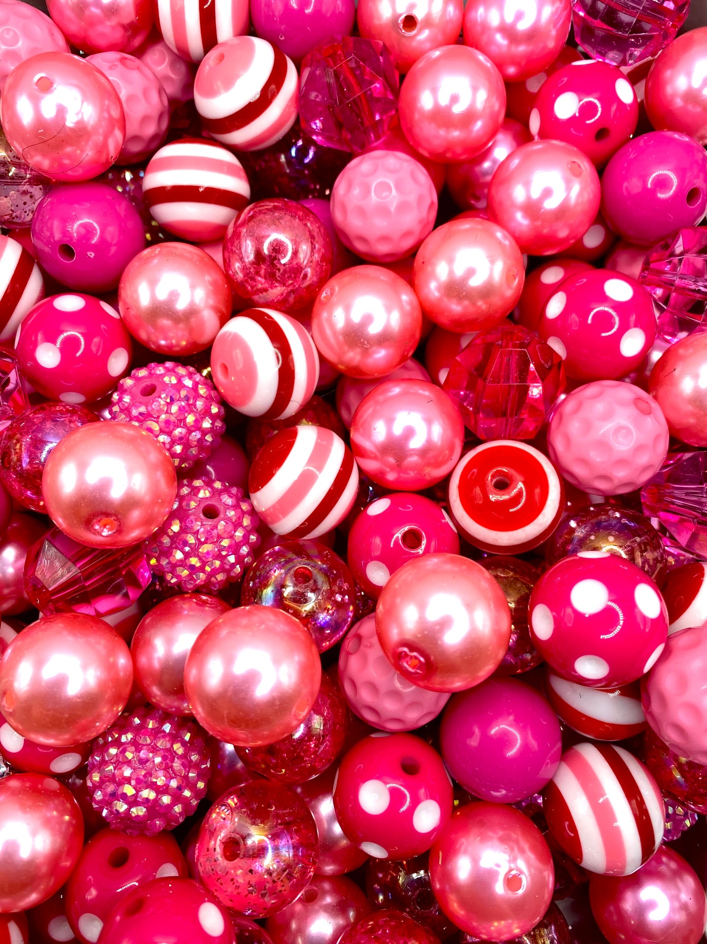 20mm Random Mix Beads 101