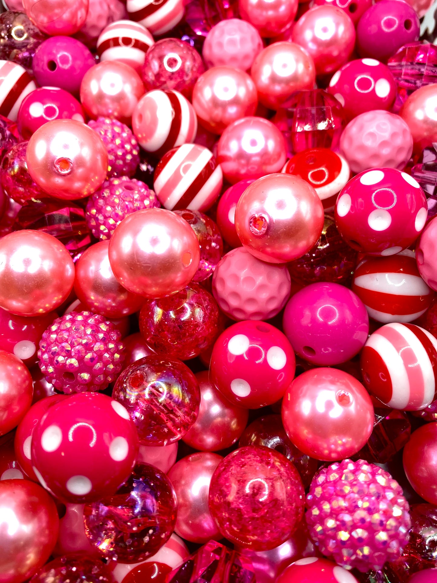 20mm Random Mix Beads 101