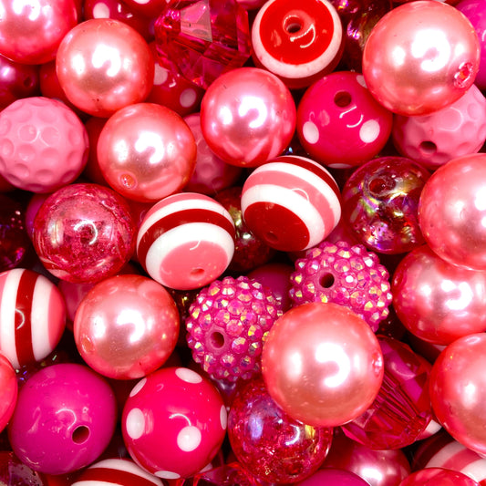 20mm Random Mix Beads 101