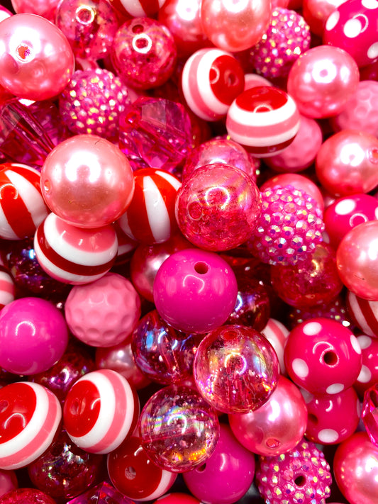 20mm Random Mix Beads 101
