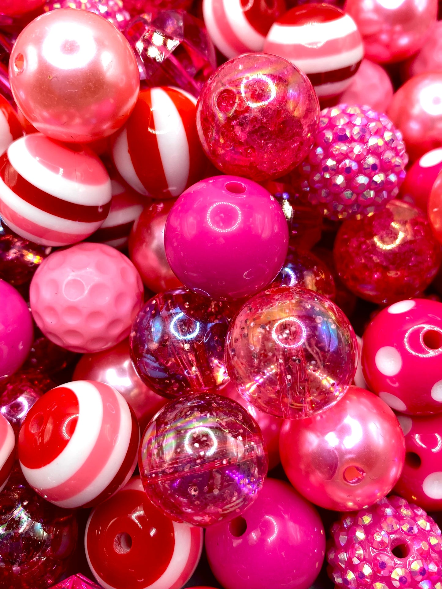 20mm Random Mix Beads 101