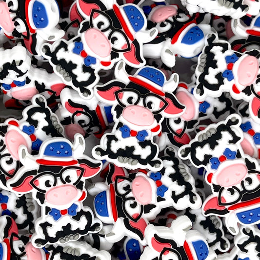 American Cattle Focal Beads