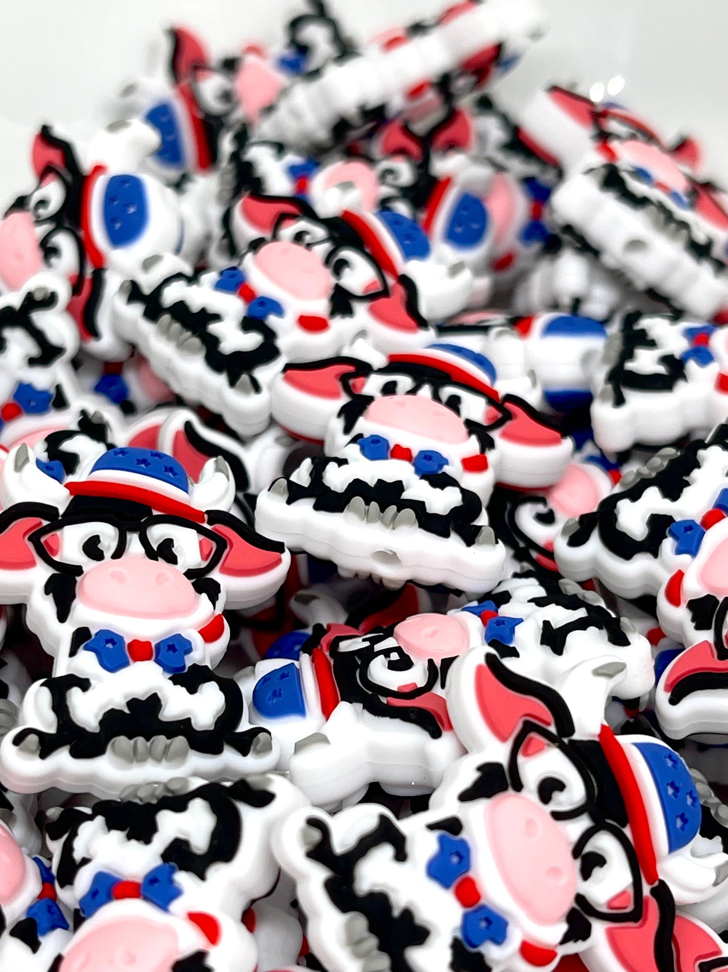 American Cattle Focal Beads