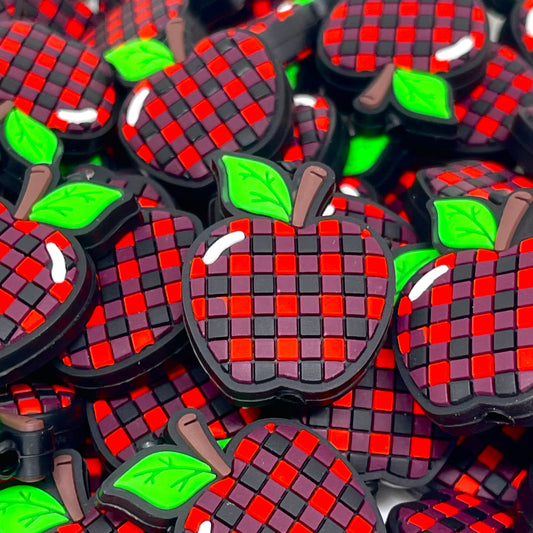 An Apple A Day Focal Beads