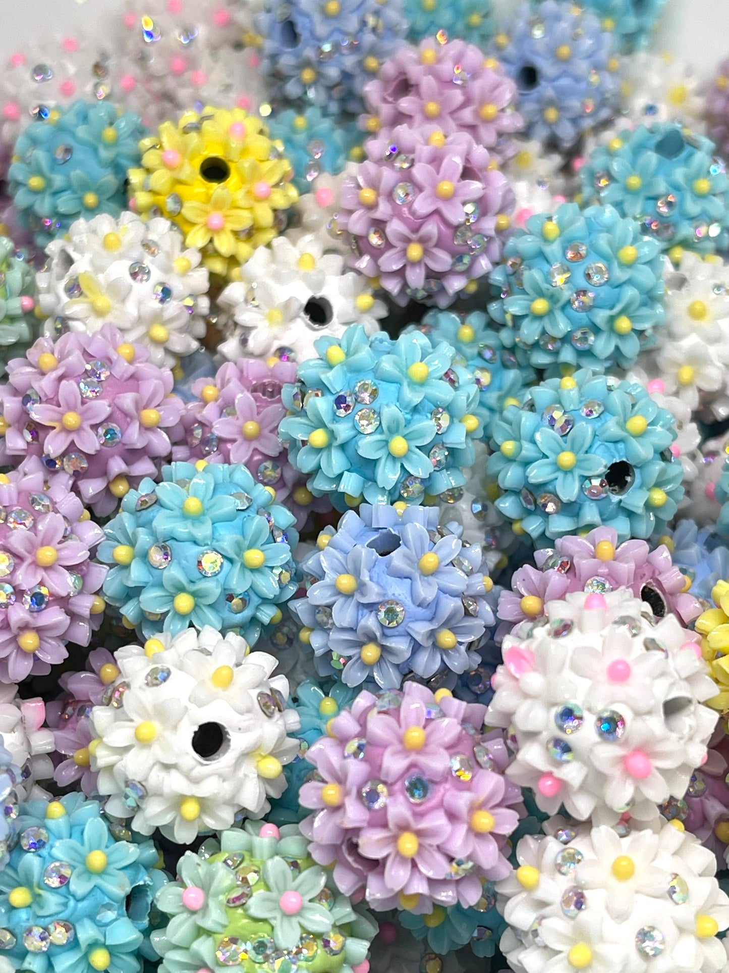 Flower Power Fancy Beads