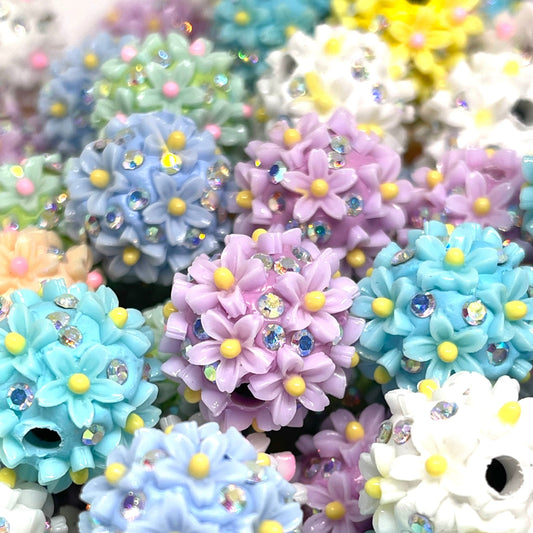Flower Power Fancy Beads