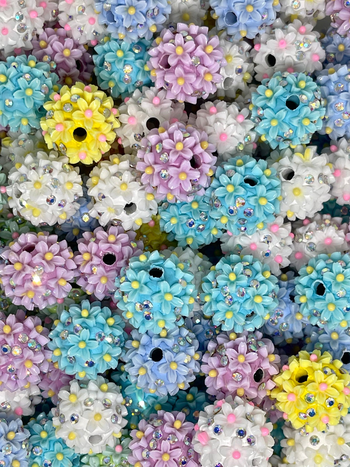 Flower Power Fancy Beads