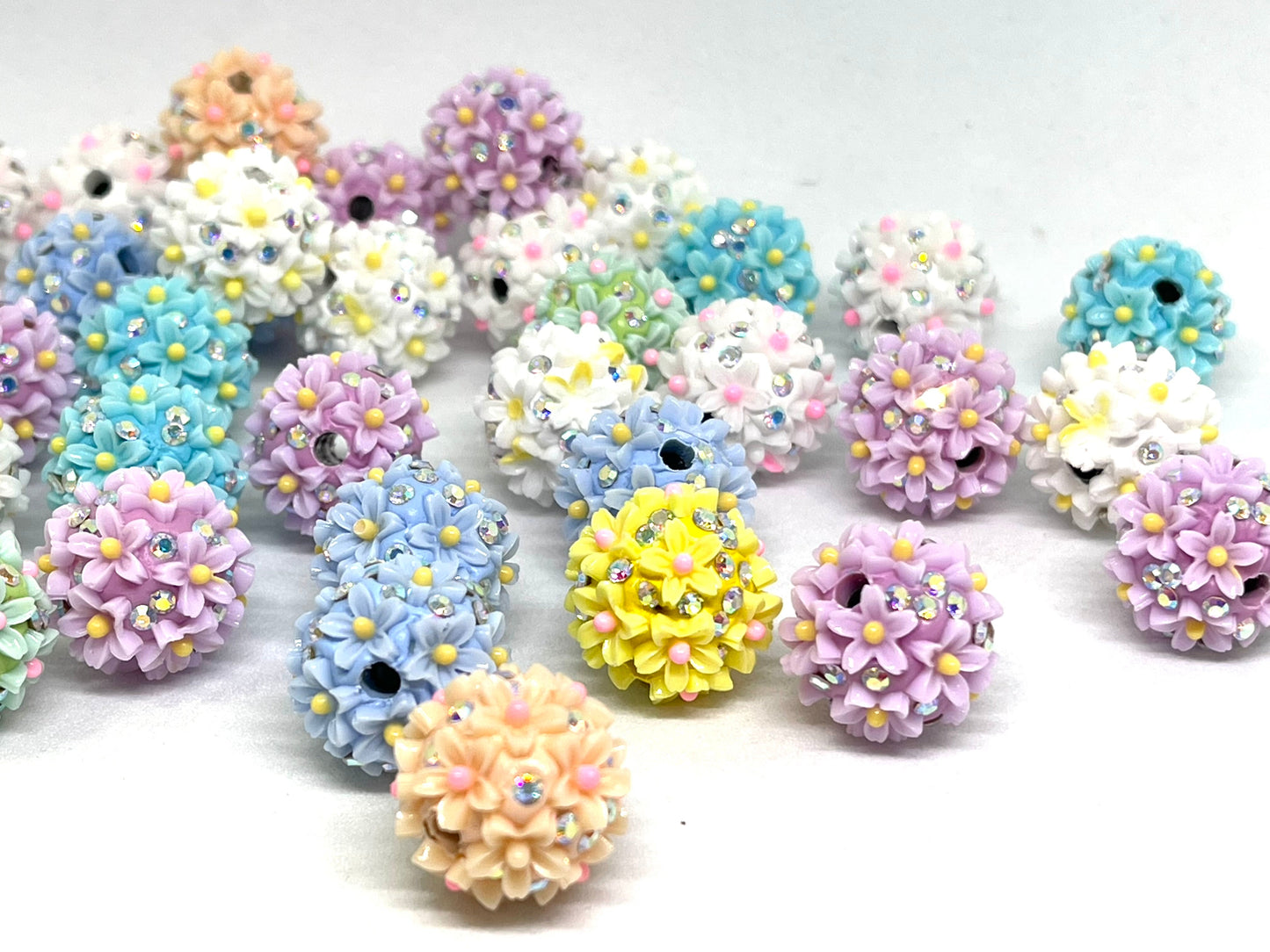 Flower Power Fancy Beads