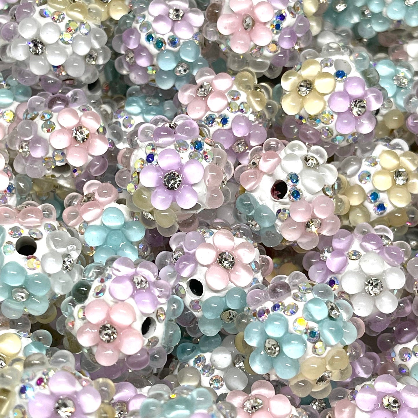 Don't Just Live, Bloom! Fancy Beads