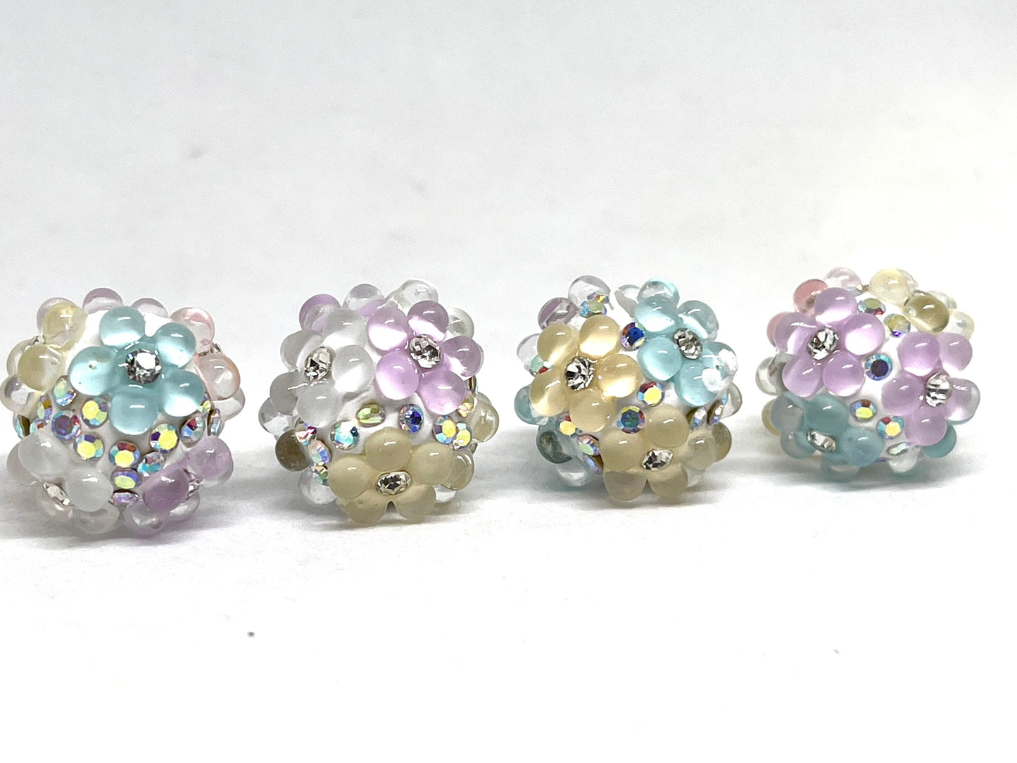 Don't Just Live, Bloom! Fancy Beads