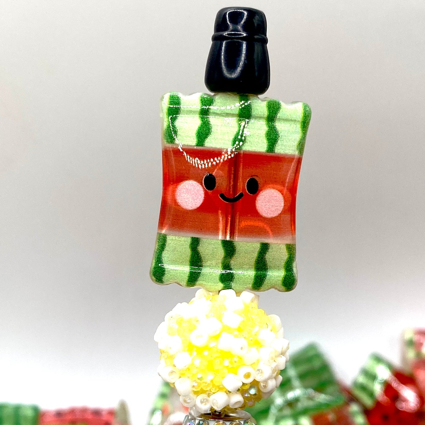 Less Monday More Summer Acrylic Beads