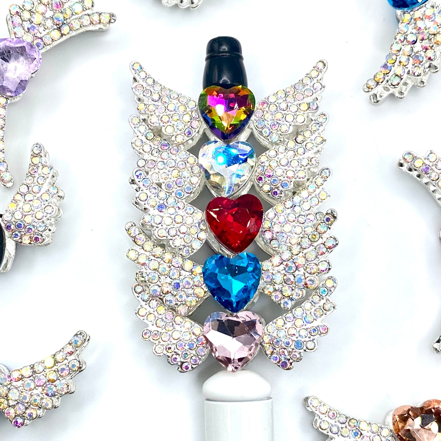 Always on My Mind, Forever in My Heart Fancy Beads