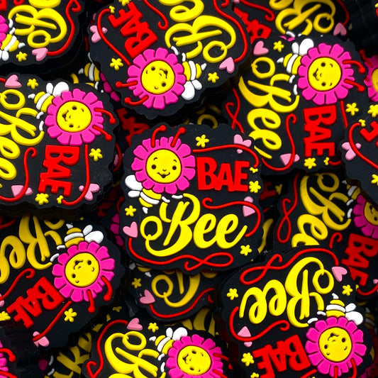 Bae Bee Silicone Focal Beads