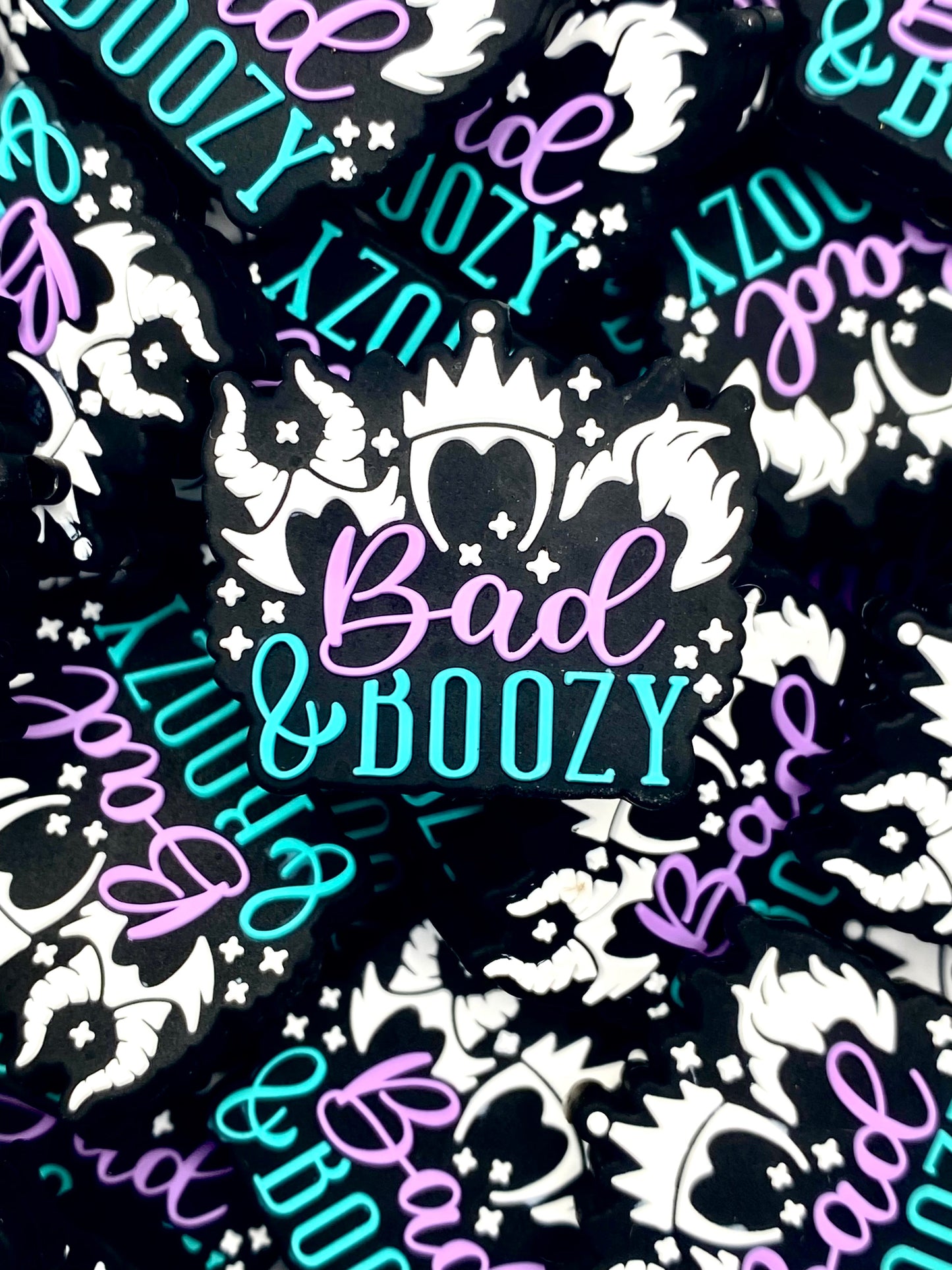 Bad & Boozy Silicone Focal Beads