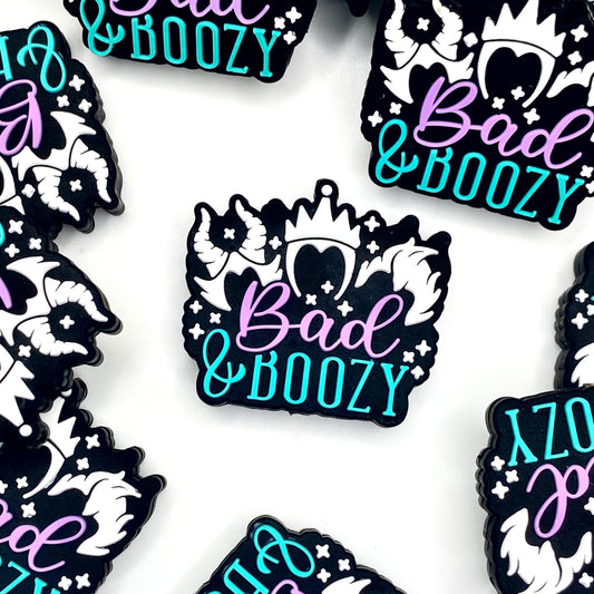 Bad & Boozy Silicone Focal Beads