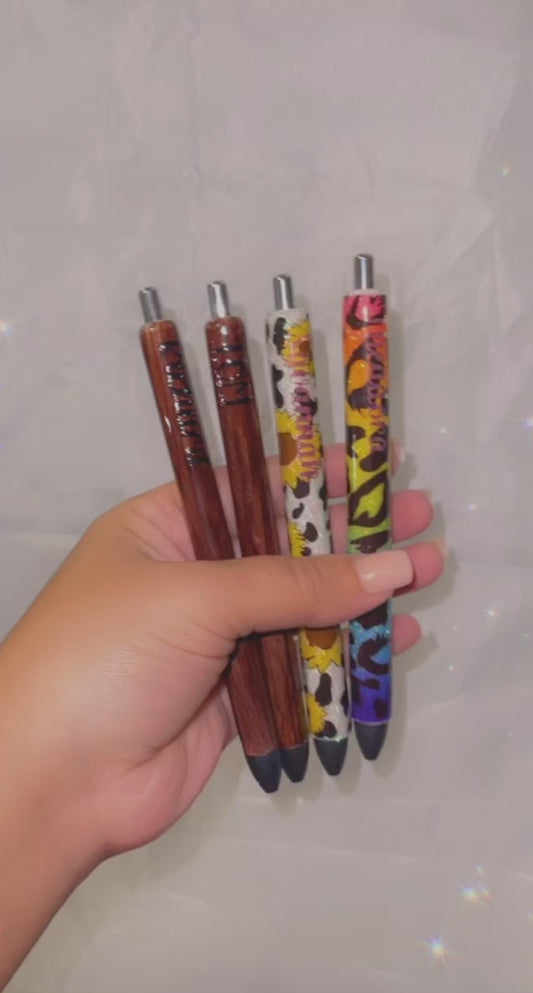Custom Gel Pens