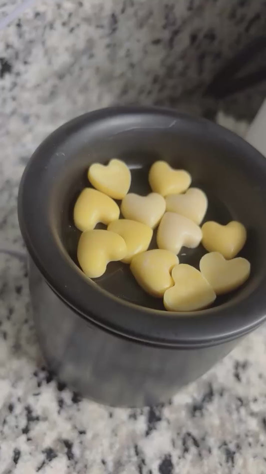 Heart Wax Melt Scoops